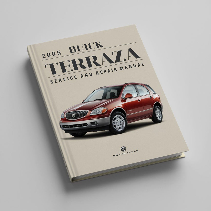 Manual de servicio y reparación del Buick Terraza 2005