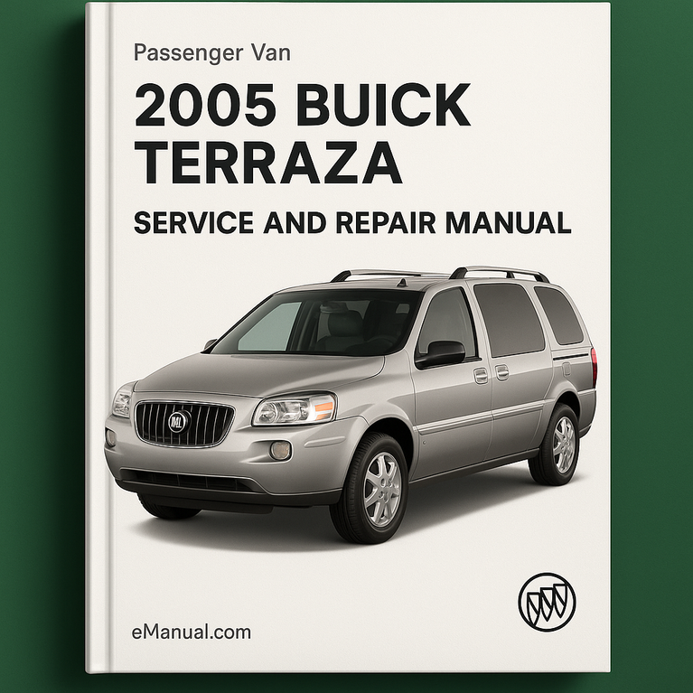 2005 Buick Terraza Service and Repair Manual