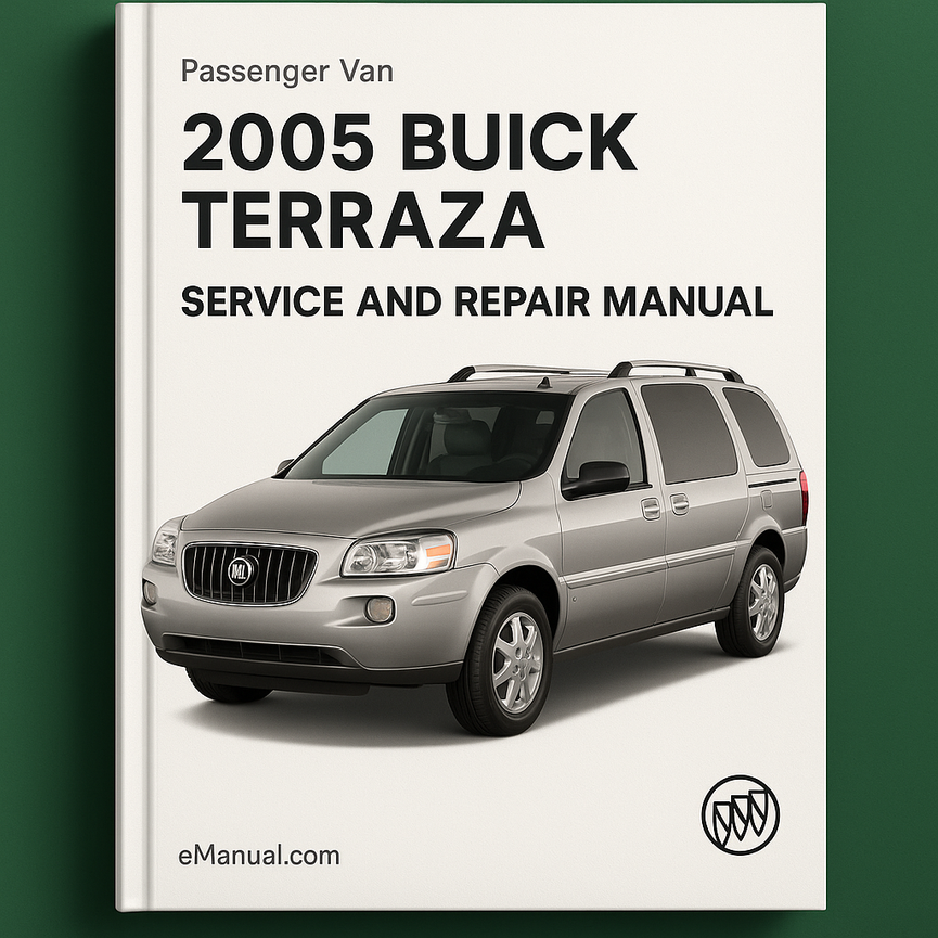 Manual de servicio y reparación del Buick Terraza 2005