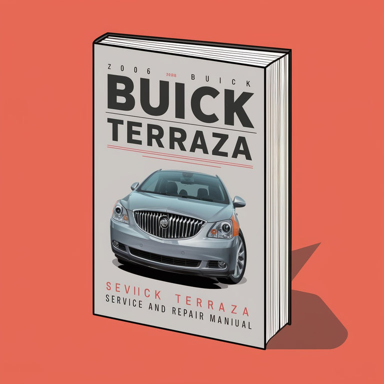 Manual de servicio y reparación del Buick Terraza 2006