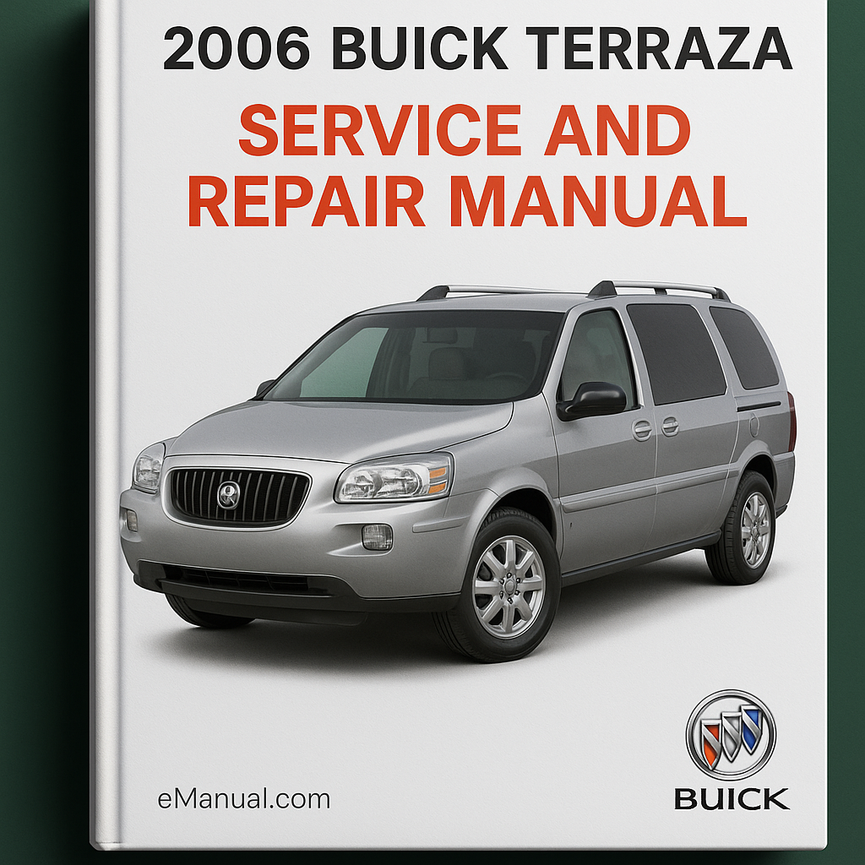 Manual de servicio y reparación del Buick Terraza 2006