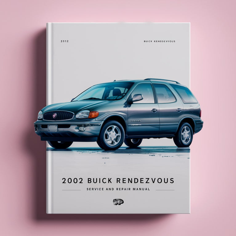 Manual de servicio y reparación del Buick Rendezvous 2002