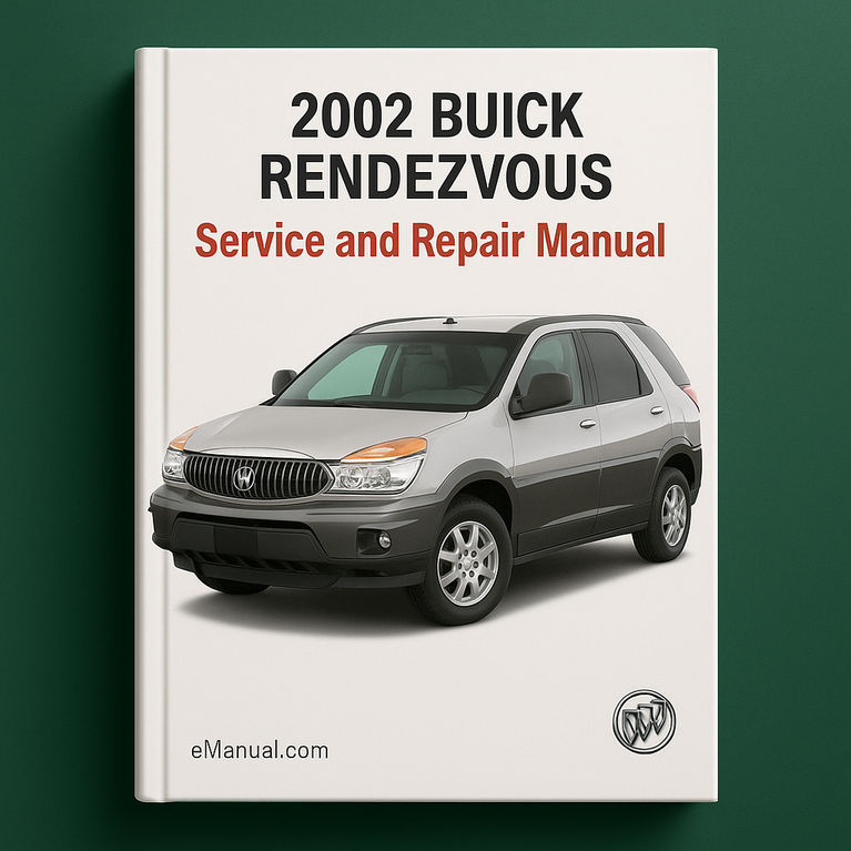 Manual de servicio y reparación del Buick Rendezvous 2002