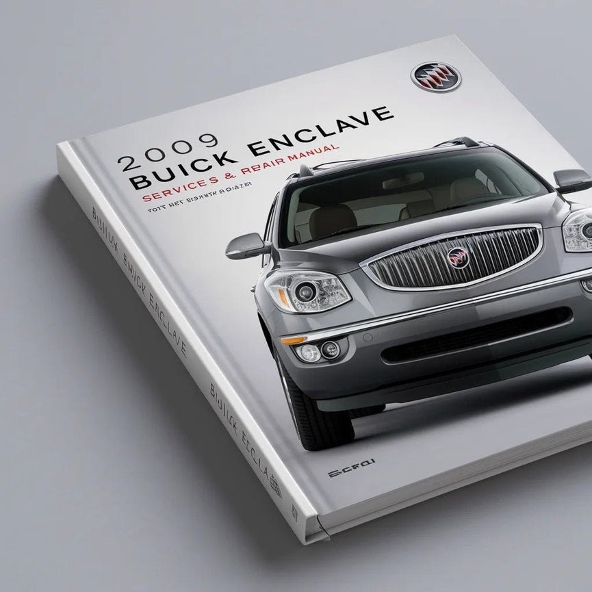 2009 Buick Enclave Service and Repair Manual PDF Download