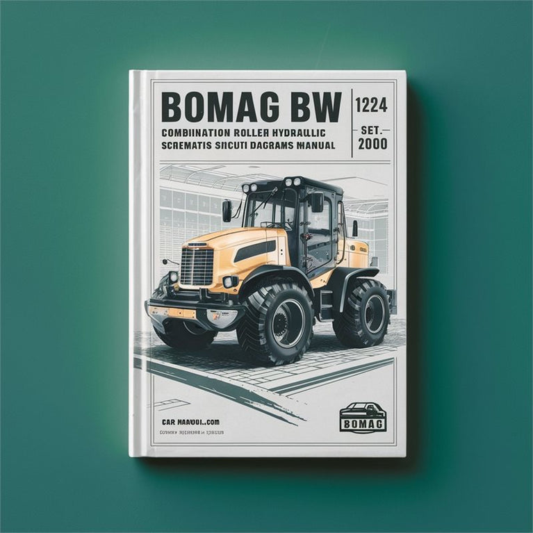 Bomag BW 120-4 Combination Roller Hydraulic Service Repair Workshop Manual PDF