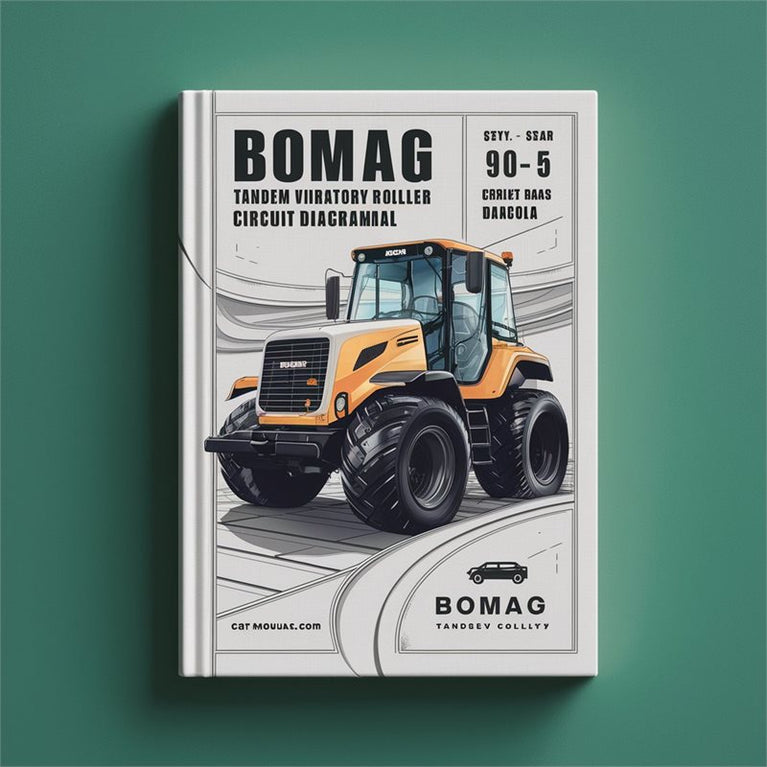 Bomag BW 90-5 Tandem Vibratory Roller Service Repair Workshop Manual PDF