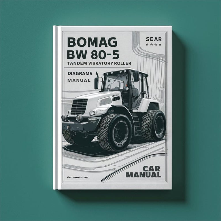 Bomag BW 80-5 Tandem Vibratory Roller Service Repair Workshop Manual PDF
