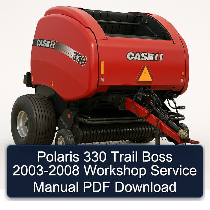 Polaris 330 Trail Boss 2003-2008 Workshop Service Manual
