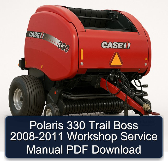 Polaris 330 Trail Boss 2008-2011 Workshop Service Manual