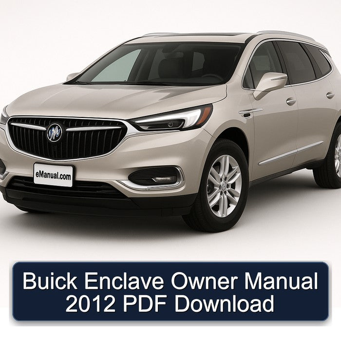 Buick Enclave Owner Manual 2012