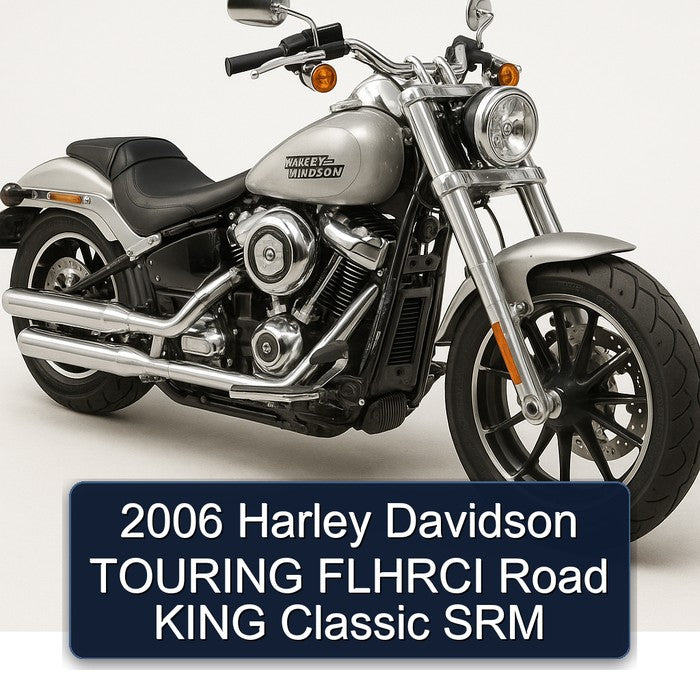 2006 Harley Davidson TOURING FLHRCI Road KING Classic SRM