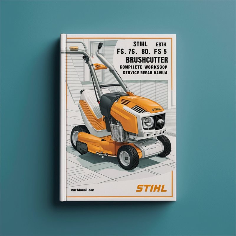 Stihl FS 75 FS 80 FS 85 Brushcutter Complete Workshop Service Repair Manual PDF