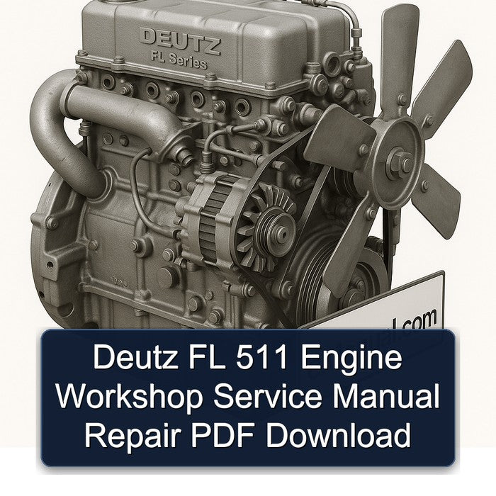 Deutz FL 511 Engine Workshop Service Manual Repair