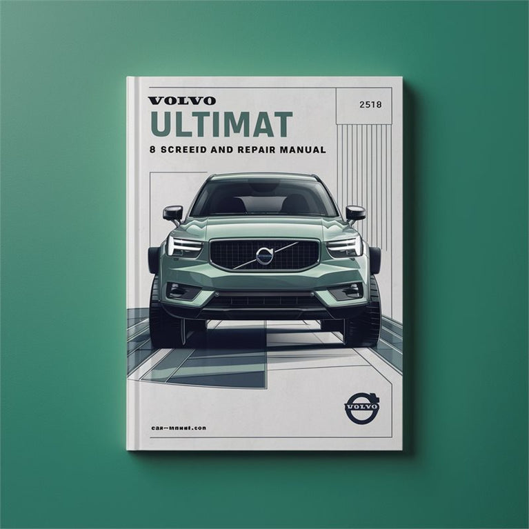 Volvo Ultimat 8 Screed Service Repair Workshop Manual PDF