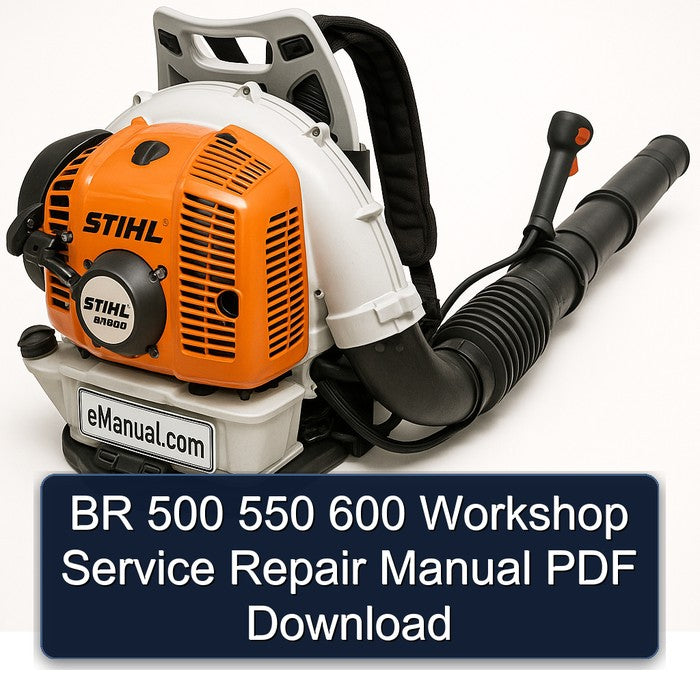 BR 500 550 600 Workshop Service Repair Manual