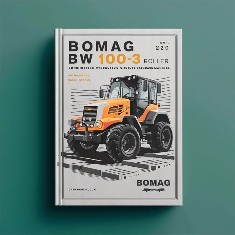 Bomag BW 100-3 Combination Roller Hydraulic Service Repair Workshop Manual PDF