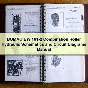 Bomag BW 161-2 Combination Roller Hydraulic Service Repair Workshop Manual PDF