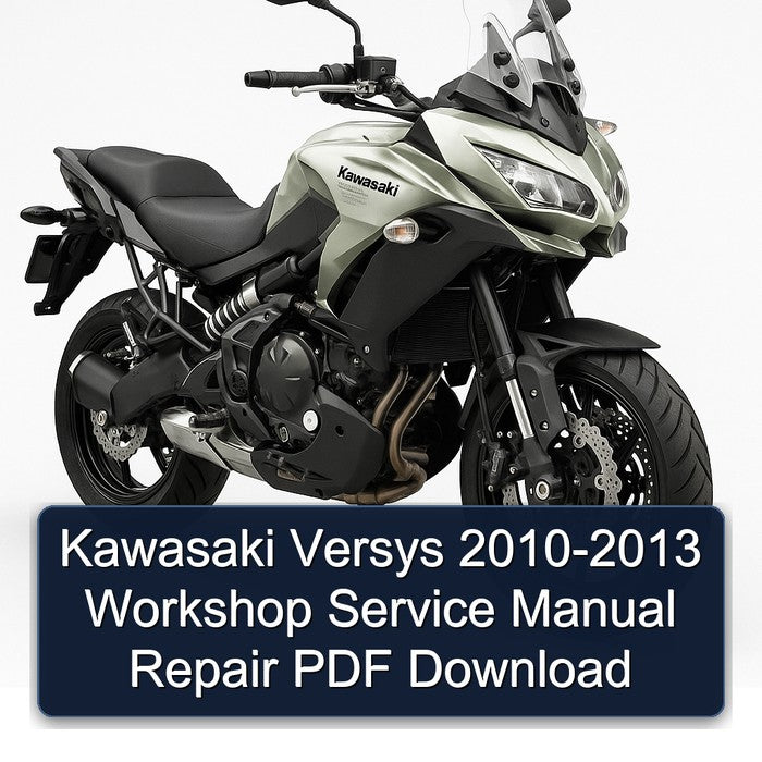 Kawasaki Versys 2010-2013 Workshop Service Manual Repair