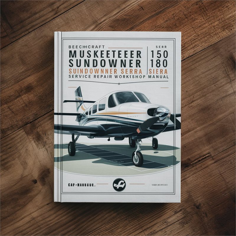 Beechcraft Musketeer Sport 150 Sundowner 180 Sierra 200 Service Repair Workshop Manual PDF