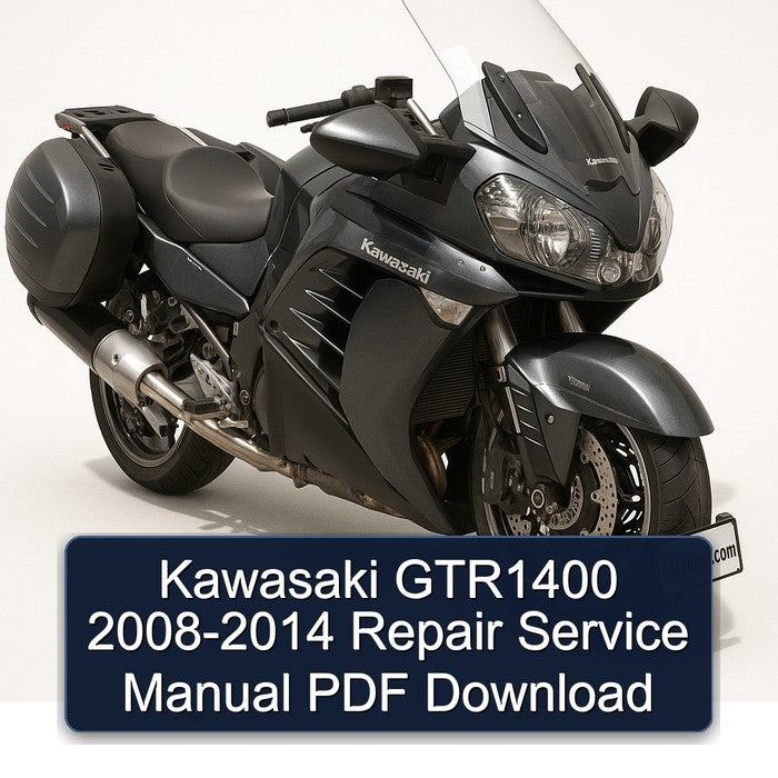 Kawasaki GTR1400 2008-2014 Repair Service Manual