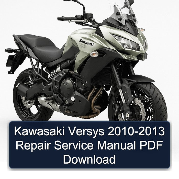 Kawasaki Versys 2010-2013 Repair Service Manual