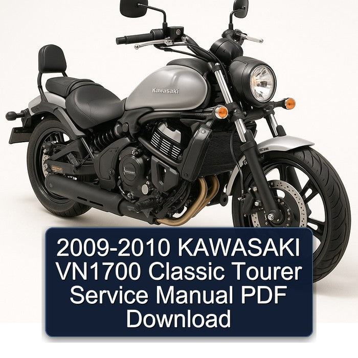 2009-2010 KAWASAKI VN1700 Classic Tourer Service Manual