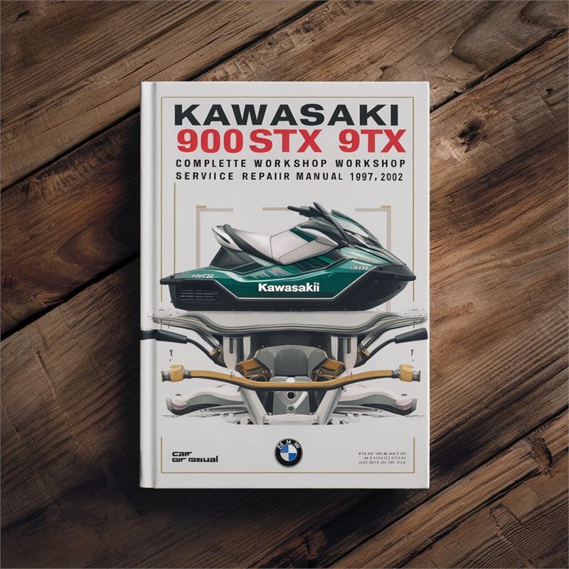1997-2000 Kawasaki 900 STX 900STX JT900 Jet Ski Service Repair Workshop Manual PDF