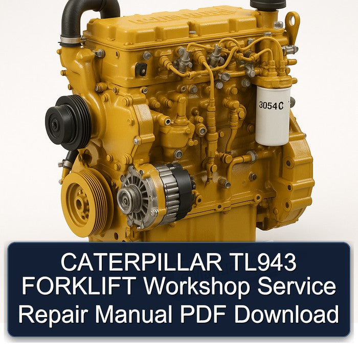 CATERPILLAR TL943 FORKLIFT Workshop Service Repair Manual