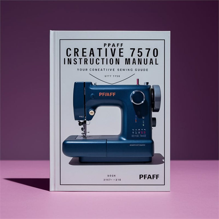 Pfaff Creative 7570 instruction Manual PDF