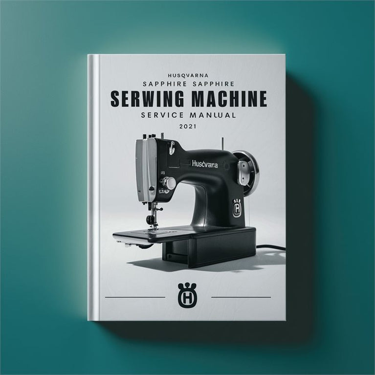 Husqvarna Sapphire sewing machine Service Manual PDF