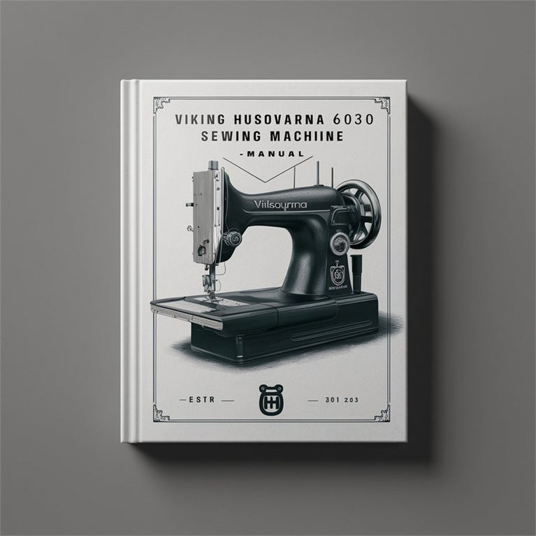 Viking Husqvarna 6030 sewing machine Manual PDF