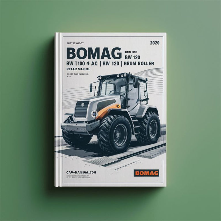 Bomag BW 100 AD BW 100 AC BW 120 AD BW 120 AC Drum Roller Workshop Service Repair Manual PDF