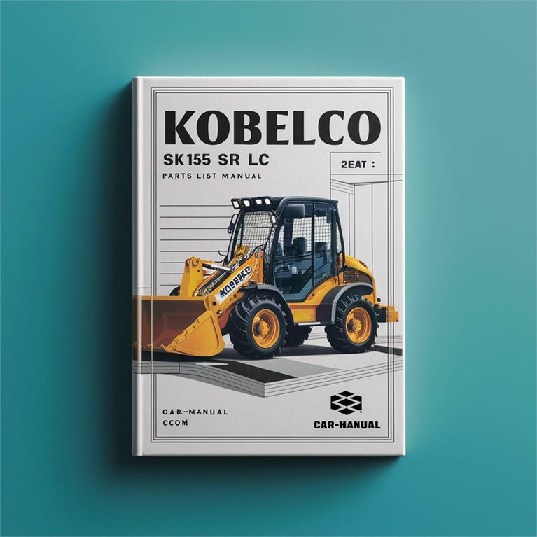 Kobelco SK135 SR LC Mini Exavator Parts Catalog PDF