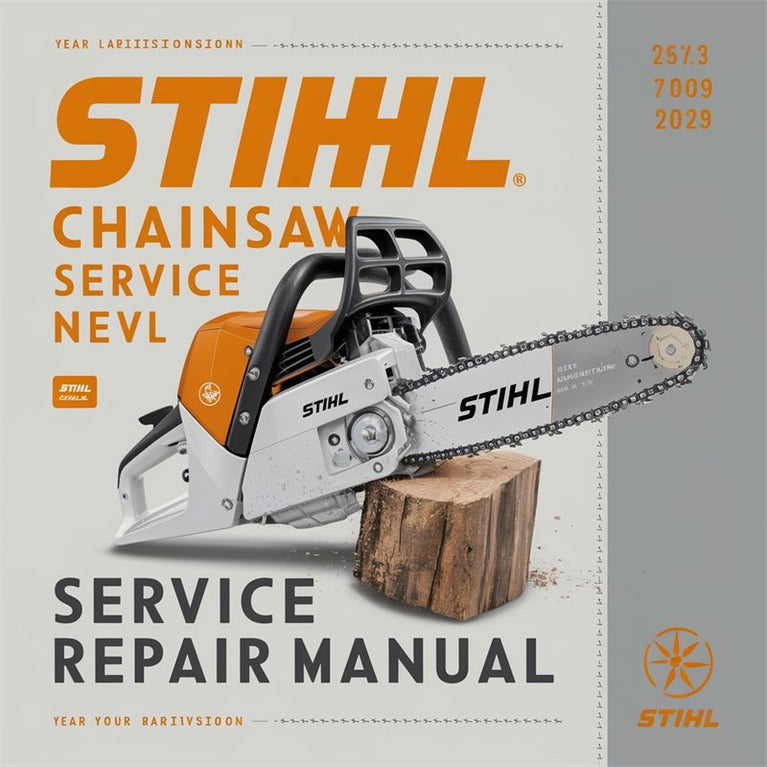 STIHL CHAINSAW Service Repair Manual PDF