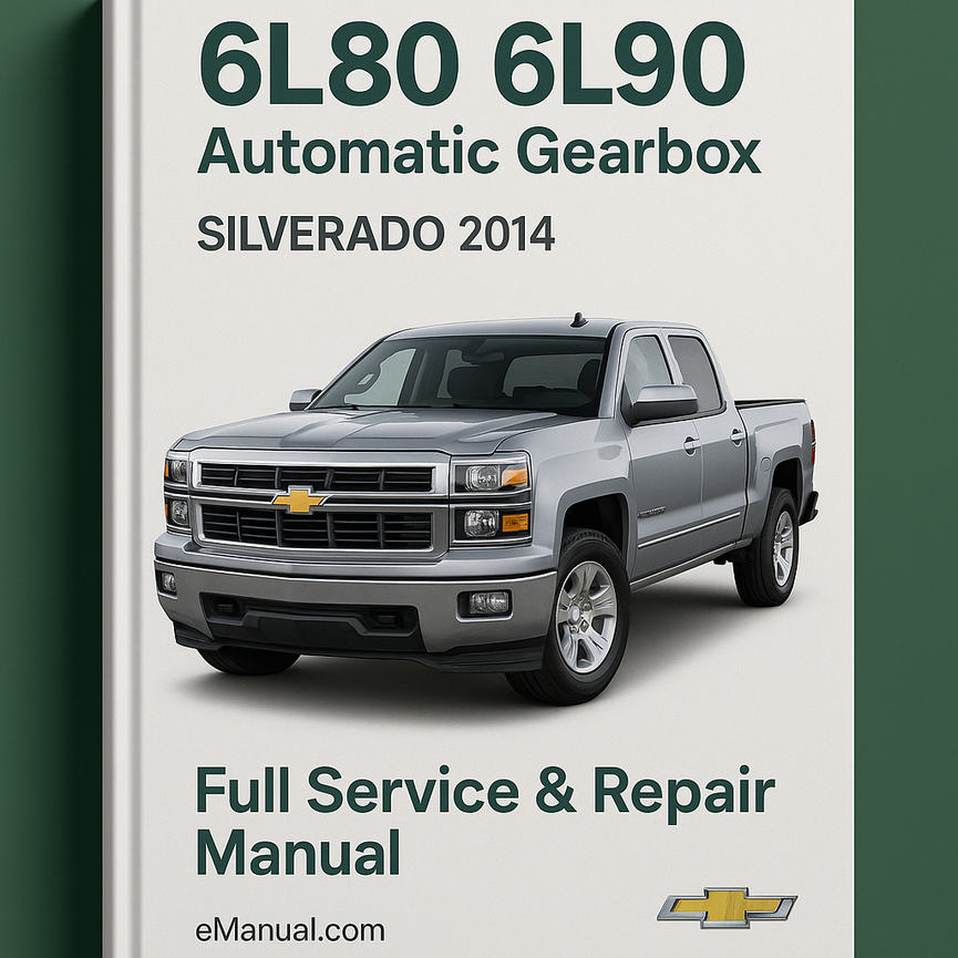 6L80 6L90 Automatic Gearbox Full Service Repair Manual