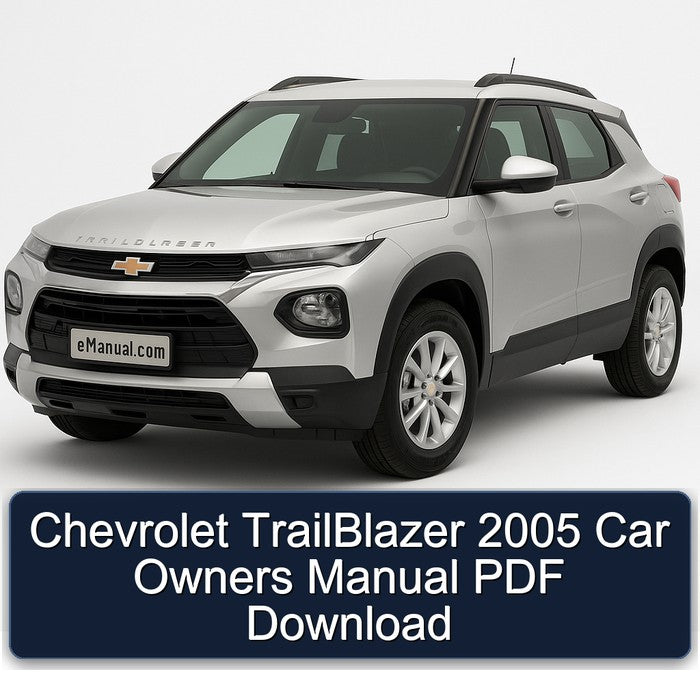 Chevrolet TrailBlazer 2005 Car Owners Manual