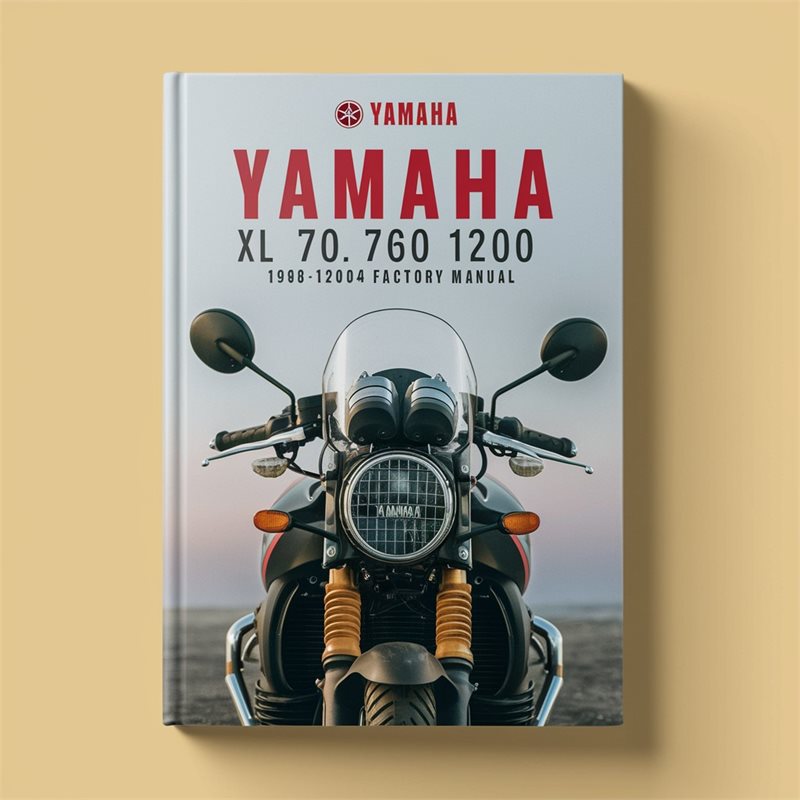 1998-2004 Yamaha XL 700 760 1200 Service Repair Workshop Manual PDF