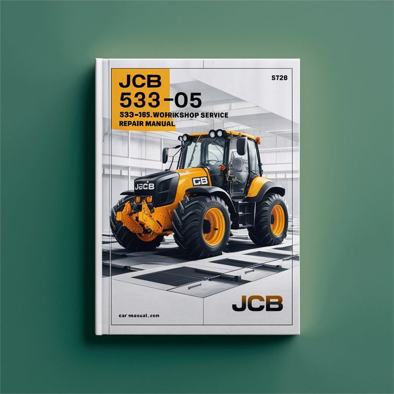 JCB 530-70 533-105 535-60 535-95 540-70 532-120 Service Repair Workshop Manual PDF
