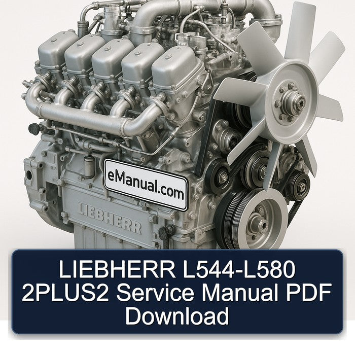 LIEBHERR L544-L580 2PLUS2 Service Manual