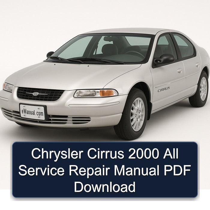 Chrysler Cirrus 2000 All Service Repair Manual