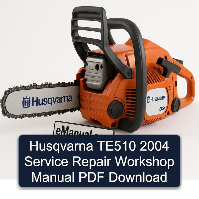 Husqvarna TE510 2004 Service Repair Workshop Manual
