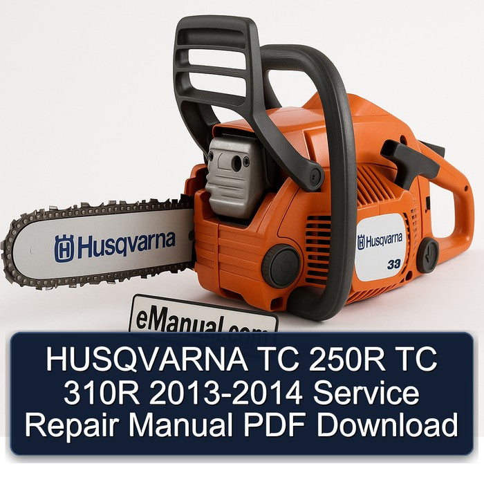 HUSQVARNA TC 250R TC 310R 2013-2014 Service Repair Manual