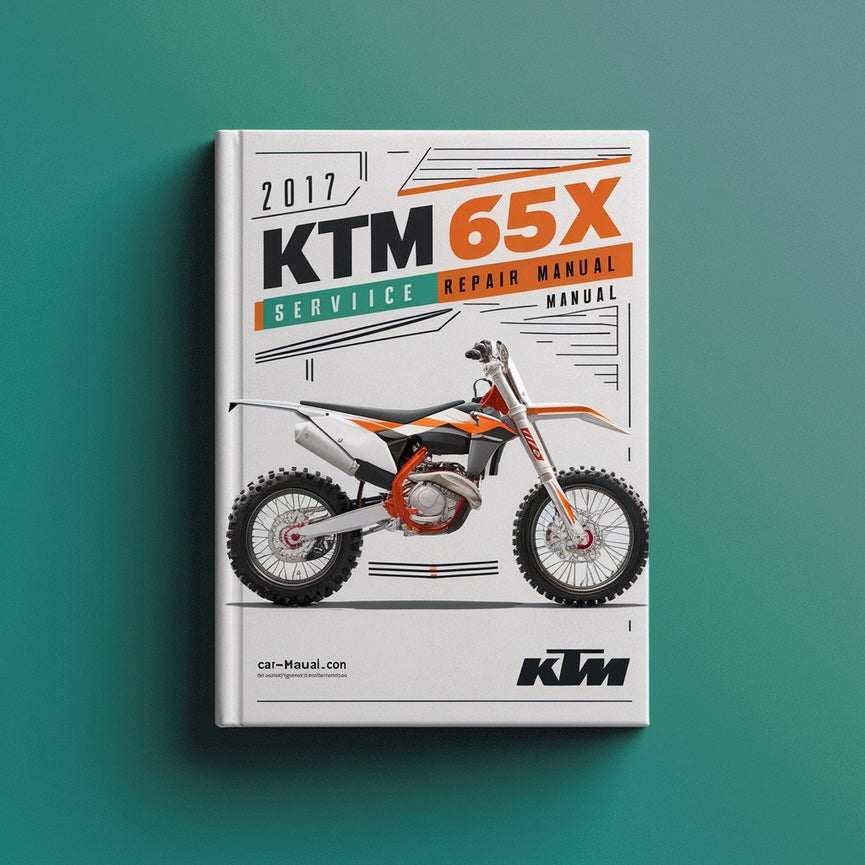 Manual de servicio y reparación de la KTM 65 SX 2017