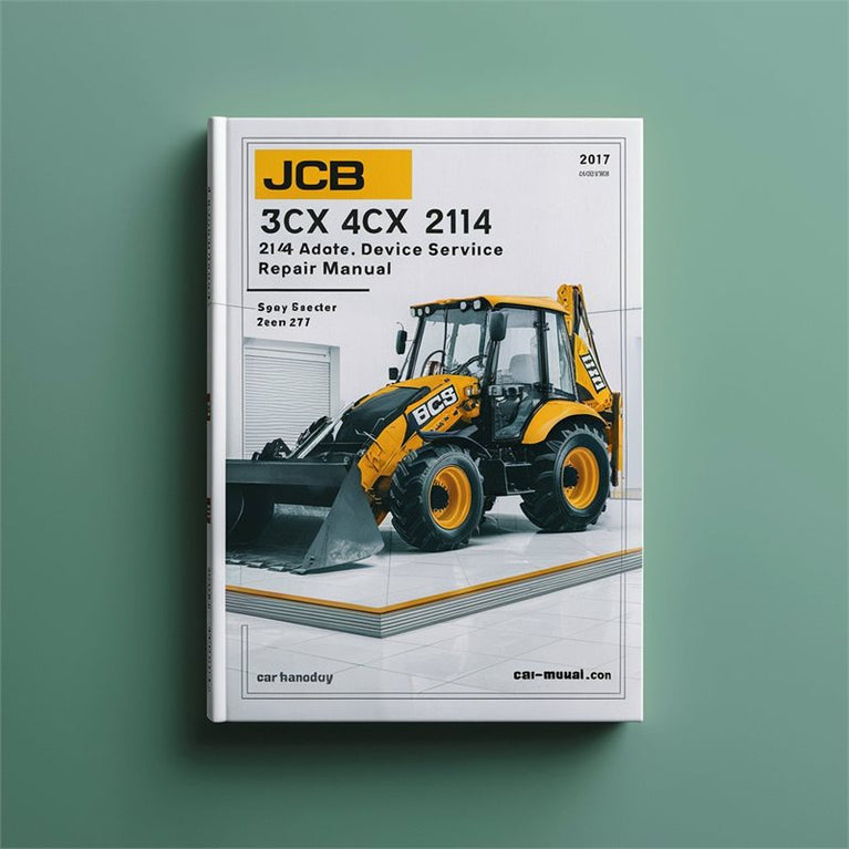 JCB 3CX 4CX 214E 214 215 217 Backhoe Loader Service Repair Workshop Manual PDF