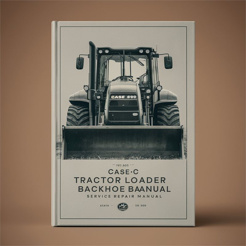 Case 580C Tractor Loader Backhoe Service Repair Workshop Manual PDF