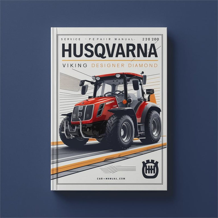 Husqvarna Viking Designer Diamond Service Manual PDF
