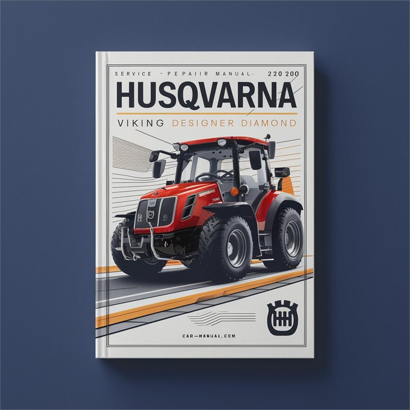 Husqvarna Viking Designer Diamond Service Manual PDF