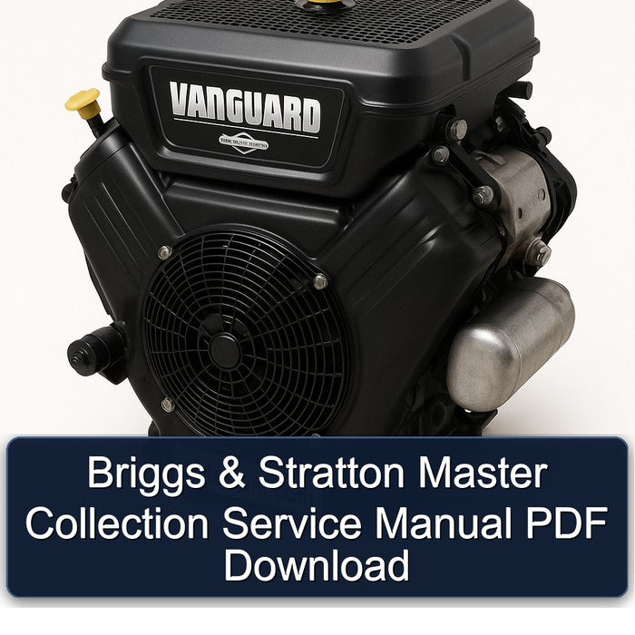 Briggs & Stratton Master Collection Service Manual