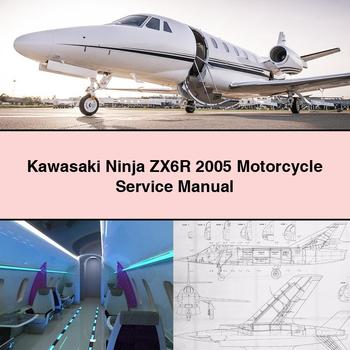 Kawasaki Ninja ZX6R 2005 Motorcycle Service Manual