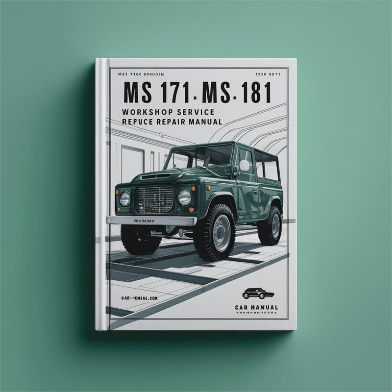 MS 171 181 211 Service Repair Workshop Manual PDF